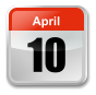 10 April