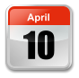 10 April