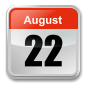22 August
