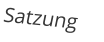 Satzung